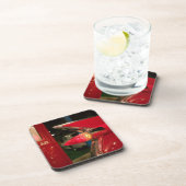 Dessous-de-verre Les Etats-Unis, Tennessee, Memphis, Elvis Presley (Côté Droit)