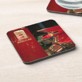 Dessous-de-verre Les Etats-Unis, Tennessee, Memphis, Elvis Presley (Côté gauche)