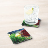 Dessous-de-verre Les fées dans les jonquilles (Côté Droit)