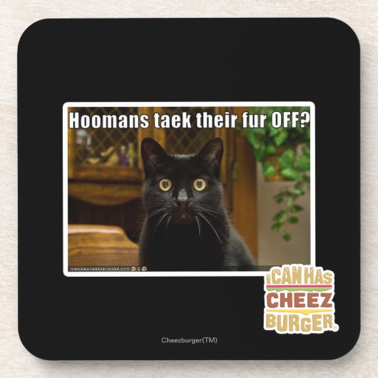 Dessous-de-verre Les femmes de chambre s'arrachent la fourrure ? (Devant)