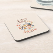 Dessous-de-verre Les feuilles Chutent - Les Oiseaux D'Automne Et Le (Côté gauche)