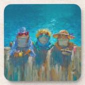 Dessous-de-verre "Les Filles de la Piscine" (Devant)