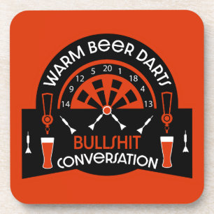 Dessous-de-verre Les fléchettes de pub classiques