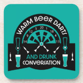 Dessous-de-verre Les fléchettes de pub classiques (Devant)