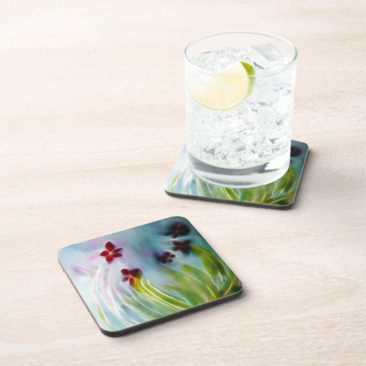 Dessous-de-verre Les fleurs du printemps (Côté Droit)