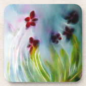 Dessous-de-verre Les fleurs du printemps (Devant)