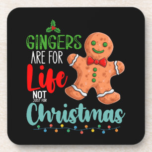 Dessous-de-verre Les Gingers Sont Pour La Vie Pas Seulement Pour No