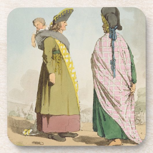 Dessous-de-verre Les gitans, plaquent 25 du volume I 'des façons, C (Devant)