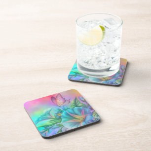 Dessous-de-verre Les Glories du matin peintes