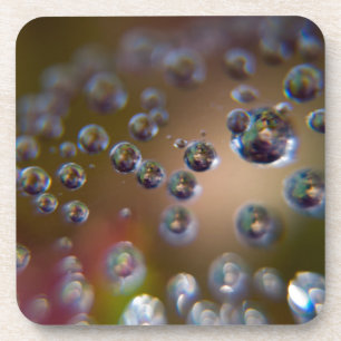 Dessous-de-verre Les gouttelettes d'eau - L'eau en mouvement