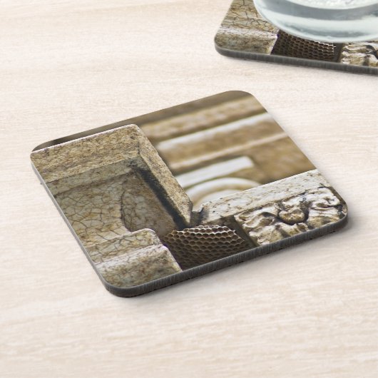 Dessous-de-verre Les grands architectes (Côté gauche)