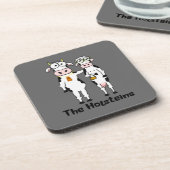 Dessous-de-verre Les Holsteins (Côté gauche)