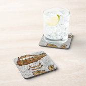 DESSOUS-DE-VERRE LES ÎLES DE LADRONE (Côté Droit)