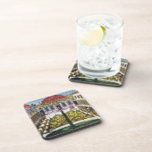 Dessous-de-verre Les jardins du parc de mirabelle, Salzbourg, Austr (Côté Droit)