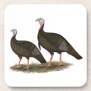 Dessous-de-verre Les Jeunes Filles de Turkeys