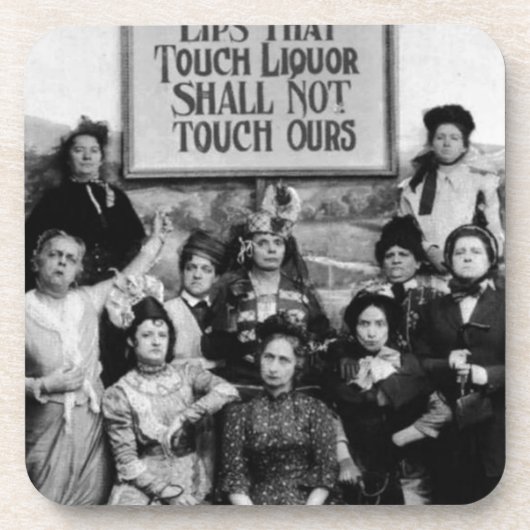 Dessous-de-verre Les Lèvres Qui Touchent Le Liqueur Ne Toucheront P (Devant)