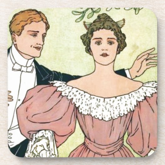 Dessous-de-verre Les Lovers (Devant)