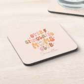 Dessous-de-verre Les mamans sur-stimulées (Côté gauche)