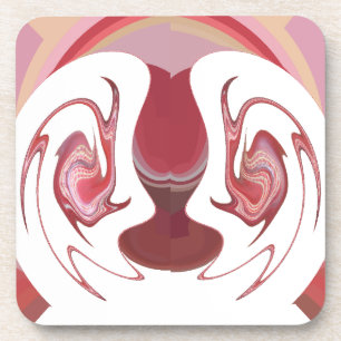 Dessous-de-verre Les membres de la Terre : Tapisserie texturée de l