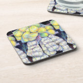 Dessous-de-verre Les Merveilles des Marchés Occidentaux, Singapour (Côté gauche)