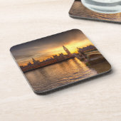 Dessous-de-verre Les monuments | Big Ben & Chambres du Parlement (Côté gauche)