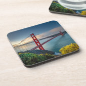 Dessous-de-verre Les monuments | Golden Gate San Francisco (Côté gauche)