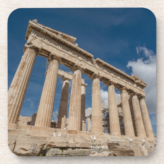 Dessous-de-verre Les monuments | Le Parthénon, Grèce (Devant)