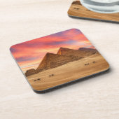 Dessous-de-verre Les monuments | Les grandes pyramides (Côté gauche)