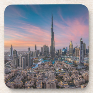 Dessous-de-verre Les monuments Ville de Dubaï