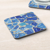 Dessous-de-verre Les mosaïques de Gaudi à l'huile (Côté gauche)