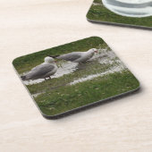 Dessous-de-verre Les mouettes font un splash (Côté gauche)