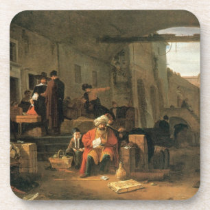 Dessous-de-verre Les négociants de Hollande et le commerce de