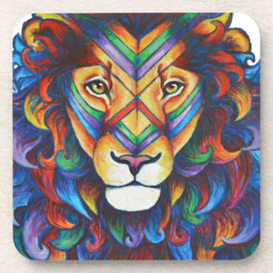 Dessous-de-verre Les nouveaux cheveux de Mufasa font