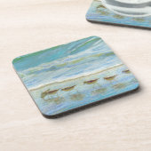 Dessous-de-verre Les oiseaux de rivage, une journée à la plage (Côté gauche)