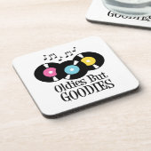 Dessous-de-verre Les Oldies Mais Les Godes (Côté gauche)