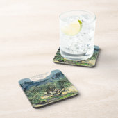 Dessous-de-verre Les oliviers, Vincent van Gogh (Côté Droit)
