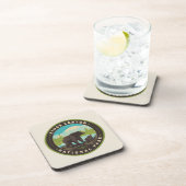 Dessous-de-verre Les parcs nationaux du Kings Canyon (Côté Droit)