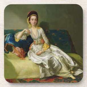 Dessous-de-verre Les pasteurs de Nancy dans le turc s'habillent,