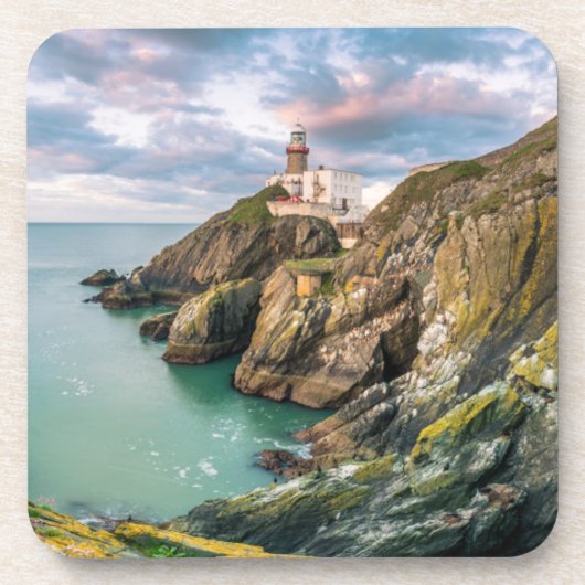 Dessous-de-verre Les phares | Baily Lighthouse Dublin, Irlande (Devant)