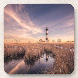 Dessous-de-verre Les phares   Bodie Island Outerbanks