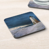 Dessous-de-verre Les phares | Frankfort Lighthouse Lake Michigan (Côté gauche)