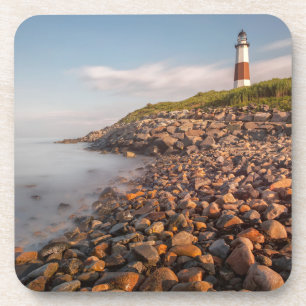 Dessous-de-verre Les phares Montauk Point Long Island