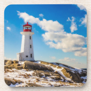 Dessous-de-verre Les phares Peggy's Cove Nouvelle-Écosse