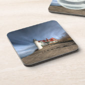 Dessous-de-verre Les phares | Point Betsie Lake Michigan (Côté gauche)