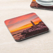 Dessous-de-verre Les phares | Portland Head Cape Elizabeth Maine (Côté gauche)