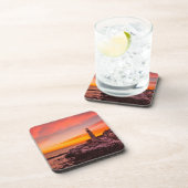 Dessous-de-verre Les phares | Portland Head Cape Elizabeth Maine (Côté Droit)