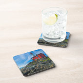 Dessous-de-verre Les phares | Victoria Harbour Vancouver Island (Côté Droit)