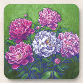 Dessous-de-verre Les pivoines (Devant)