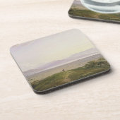 Dessous-de-verre Les plaines du marathon, 1834 (graphite et la (Côté gauche)