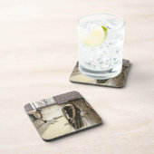 Dessous-de-verre Les planeuses de parquet, 1875 (Côté Droit)